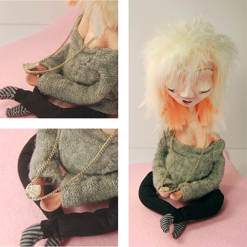 Neil Hughes Puppet Illustration | Memories | Amie Model